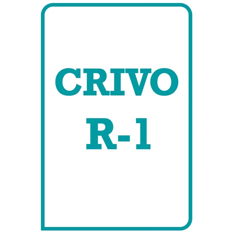 R-1 - Crivo